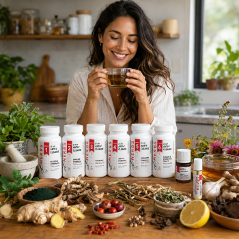 Anti-V Cleanse and Regimen - Antiviral Immune System Cleanse